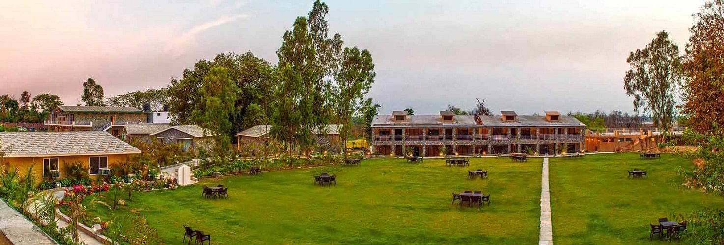 Tag Resorts The Banyan Retreat in Ramnagar, Jim Corbett